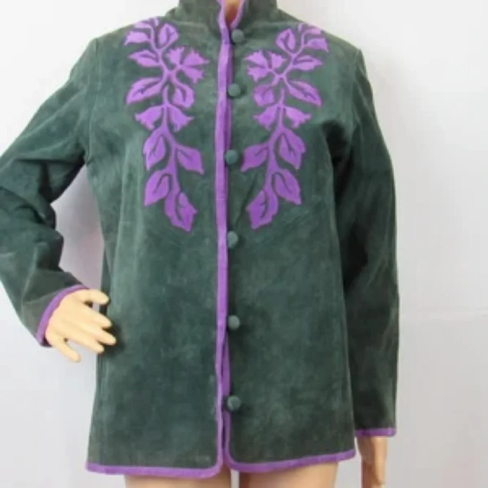 LINEA Suede Jacket – Size Small – Excellent Condition